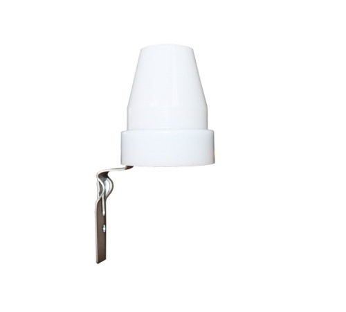 Фотореле PMS PR 601 2200Вт IP44 WH Фотореле PMS PR 601 2200Вт IP44 WH
