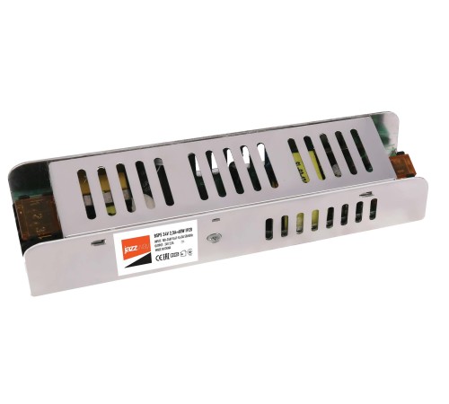 Драйвер для светодиодный ленты BSPS 24V  2,5A=60W IP20 Jazzway
