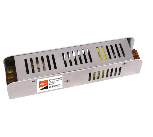 Драйвер для светодиодный ленты BSPS 24V 4,16A=100W IP20 Jazzway Драйвер для светодиодный ленты BSPS 24V 4,16A=100W IP20 Jazzway