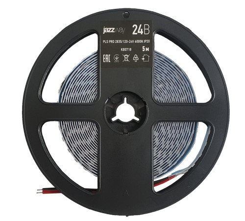 Лента светодиодная PLS PRO 2835/168-24V - 4000K IP20 5m Jazzway