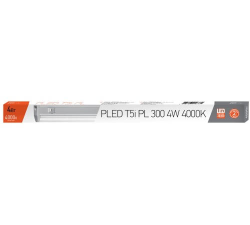 Светильник светодиодный ДПО-4Вт 4000К 360Лм IP40 Jazzway JazzWay 5018372