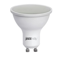 Лампа светодиодная LED 11Вт 230Вт теплый матовый спот Jazzway