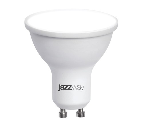 Лампа светодиодная LED 11Вт 230Вт теплый матовый спот Jazzway