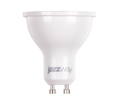 Лампа светодиодная LED 11Вт 230Вт теплый матовый спот Jazzway