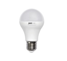 Лампа светодиодная Jazzway PLED-SP 15Вт цок.:E27 груша 220B 4000K св.свеч.бел.ней. A60 (упак.:10шт) (5019638)