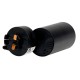 Светильник светодиодный на шинопровод ДПО- 8Вт 4000K 24° (чёрный) IP40 Jazzway JazzWay 5022157