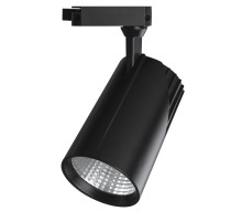 Светильник светодиодный трековый на шинопровод ДПО-25w 4000K 24° BL (чёрный) IP40 Jazzway PTR 1725 JazzWay 5026124