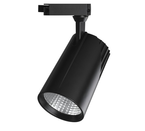 Светильник светодиодный трековый на шинопровод ДПО-25w 4000K 24° BL (чёрный) IP40 Jazzway PTR 1725 JazzWay 5026124