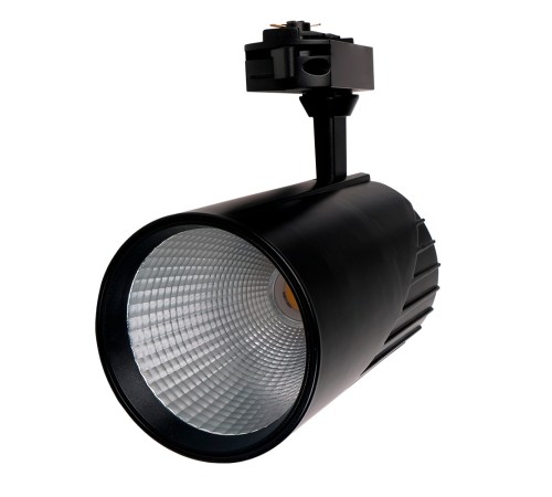 Светильник светодиодный трековый на шинопровод ДПО-32w 4000K 24° BL (чёрный) IP40 Jazzway PTR 1732 JazzWay 5026162