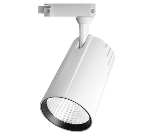 Светильник светодиодный трековый на шинопровод ДПО-32w 4000K 24° WH (белый) IP40 Jazzway PTR 1732 JazzWay 5026186