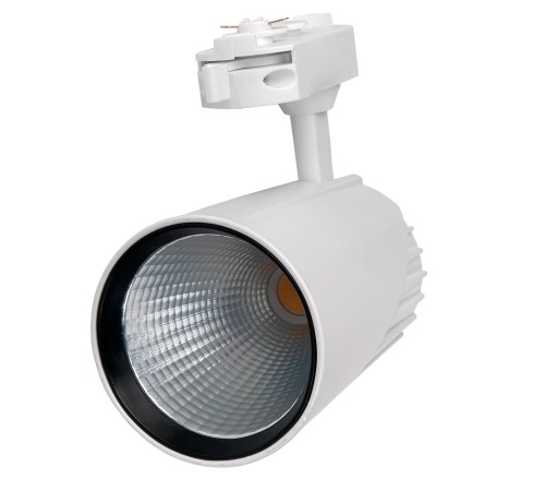 Светильник светодиодный трековый на шинопровод ДПО-32w 4000K 24° WH (белый) IP40 Jazzway PTR 1732 JazzWay 5026186
