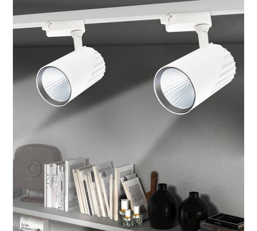 Светильник светодиодный трековый на шинопровод ДПО-32w 4000K 24° WH (белый) IP40 Jazzway PTR 1732 JazzWay 5026186