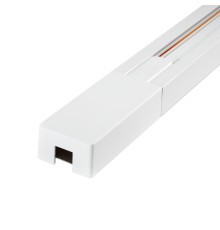 Шинопровод белый 1м PTR 1M-WH с токоподводом и заглушкой Jazzway JazzWay 5026346