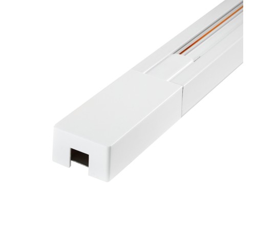 Шинопровод белый 1м PTR 1M-WH с токоподводом и заглушкой Jazzway JazzWay 5026346