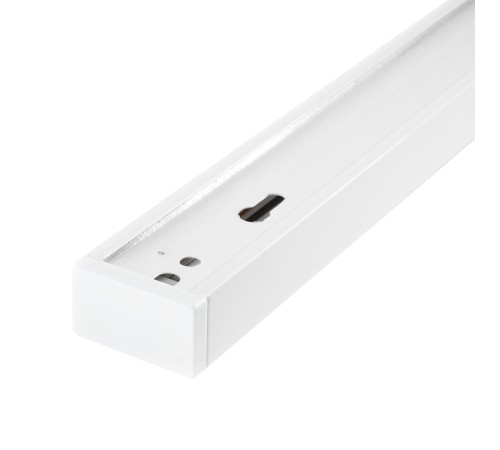Шинопровод белый 1м PTR 1M-WH с токоподводом и заглушкой Jazzway JazzWay 5026346