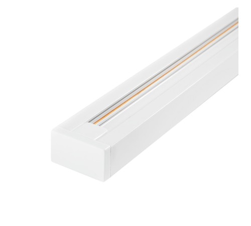Шинопровод белый 1м PTR 1M-WH с токоподводом и заглушкой Jazzway JazzWay 5026346