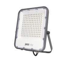 Прожектор светодиодный ДО-100 Вт 11000 Лм 6500К IP65 200-240 В LED угол светораспределения 80° -40... +50°С литой алюминий с антикоррозийным покрытиемлинзовый модуль Jazzway