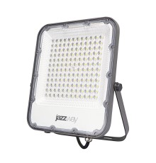 Прожектор светодиодный ДО-100 Вт 11000 Лм 6500К IP65 200-240 В LED угол светораспределения 80° -40... +50°С литой алюминий с антикоррозийным покрытиемлинзовый модуль Jazzway