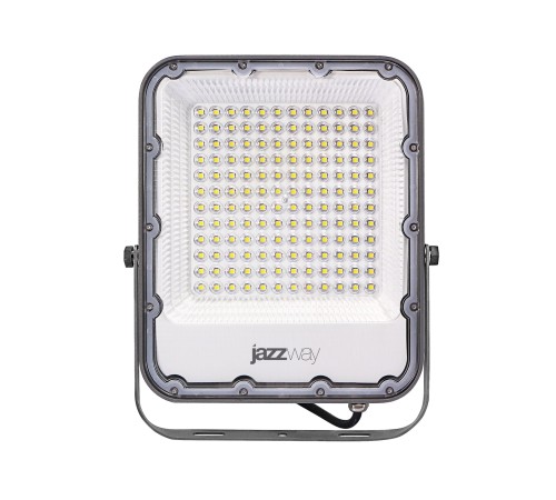 Прожектор светодиодный ДО-100 Вт 11000 Лм 6500К IP65 200-240 В LED угол светораспределения 80° -40... +50°С литой алюминий с антикоррозийным покрытиемлинзовый модуль Jazzway Прожектор светодиодный ДО-100 Вт 11000 Лм 6500К IP65 200-240 В LED угол светораспределения 80° -40... +50°С литой алюминий с антикоррозийным покрытиемлинзовый модуль Jazzway
