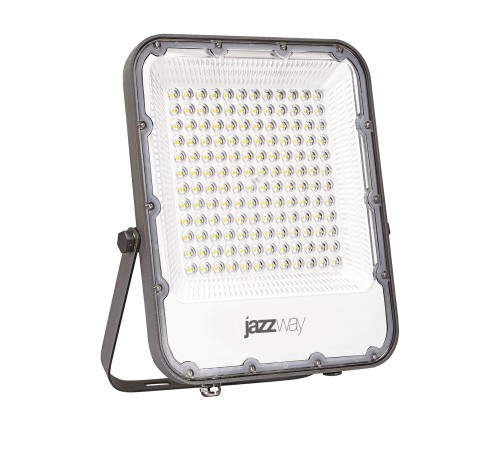 Прожектор светодиодный ДО-100 Вт 11000 Лм 6500К IP65 200-240 В LED угол светораспределения 80° -40... +50°С литой алюминий с антикоррозийным покрытиемлинзовый модуль Jazzway Прожектор светодиодный ДО-100 Вт 11000 Лм 6500К IP65 200-240 В LED угол светораспределения 80° -40... +50°С литой алюминий с антикоррозийным покрытиемлинзовый модуль Jazzway