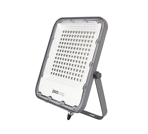 Прожектор светодиодный ДО-100 Вт 11000 Лм 6500К IP65 200-240 В LED угол светораспределения 80° -40... +50°С литой алюминий с антикоррозийным покрытиемлинзовый модуль Jazzway Прожектор светодиодный ДО-100 Вт 11000 Лм 6500К IP65 200-240 В LED угол светораспределения 80° -40... +50°С литой алюминий с антикоррозийным покрытиемлинзовый модуль Jazzway