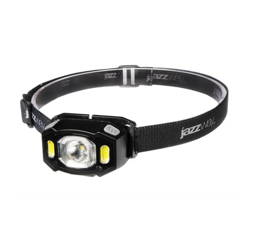 Фонарь налобный 5Вт LED + 2 x RED SMD ABS-пластик нейлон 5 режимов работы управление жестами дальность до 65м заряд microUSB в комплекте IP54 Фонарь налобный 5Вт LED + 2 x RED SMD ABS-пластик нейлон 5 режимов работы управление жестами дальность до 65м заряд microUSB в комплекте IP54