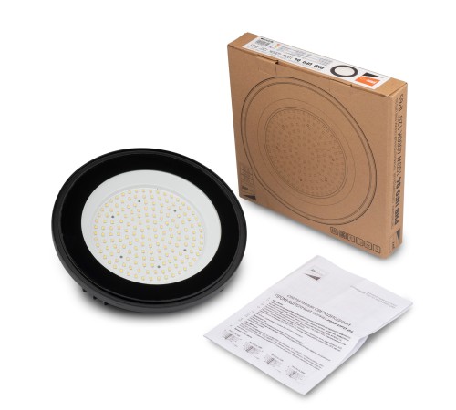 Светильник светодиодный PHB UFO 04 100Вт 5000К 110град. IP65 JazzWay 5045569