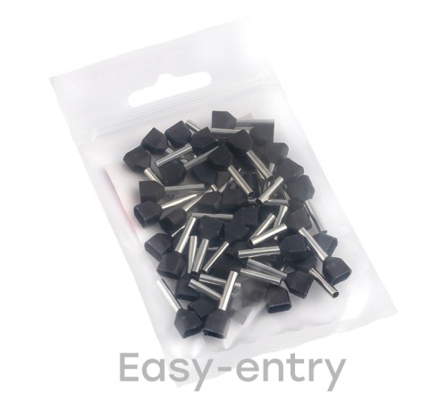 EKF nhvi2-1.5-12 Наконечник штыревой втулочный НШвИ(2) 1,5-12 (50шт.) EKF