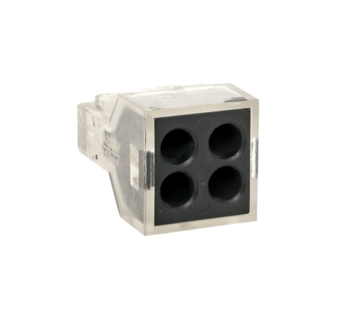 EKF plc-smk-104 Строительно-монтажная клемма СМК 773-104 4 отверстия 1,0-2,5мм2 EKF PROxima EKF plc-smk-104 Строительно-монтажная клемма СМК 773-104 4 отверстия 1,0-2,5мм2 EKF PROxima
