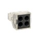 EKF plc-smk-104 Строительно-монтажная клемма СМК 773-104 4 отверстия 1,0-2,5мм2 EKF PROxima