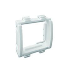 Dkc F0000L Каркас под 2 модуля 45 х 45, белый