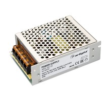 Блок питания ARS-60-24 (24V, 2.5A, 60W) (ARL, IP20 Сетка, 2 года)