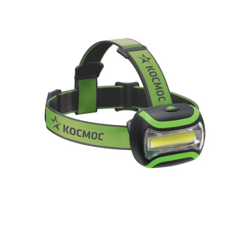 Фонарь налобный, 3W COB LED, 3 батарейки АА, 180Лм Фонарь налобный, 3W COB LED, 3 батарейки АА, 180Лм