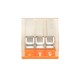 EKF plc-smk-2273-243 Строительно-монтажная клемма СМК 2273-243 (с пастой) 3 отверстия 0,5-2.5мм2 EKF PROxima