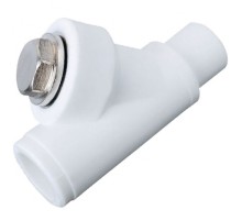 Фильтр сетчатый ВН 20x1/2'полипропиленовый PPR белый