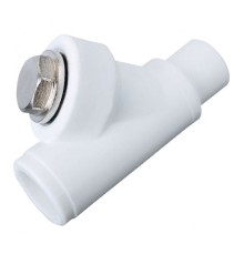 Фильтр сетчатый ВН 20x1/2'полипропиленовый PPR белый