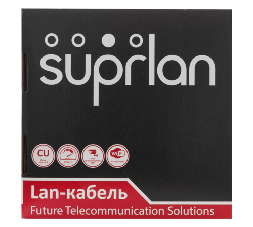 Витая пара Premium UTP 5e 4x2x0.51 Cu LSZH        нг(А)-HF In. 305м