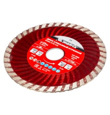 Диск алмазный MATRIX отрезной Turbo, 125x22,2 мм, сухая резка// Professional 73179