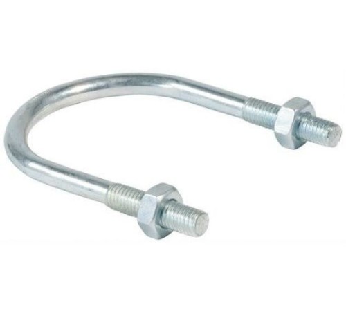 Хомут U-образный 3/4'М8 20-27 оцинкованная сталь ГОСТ 24137-80