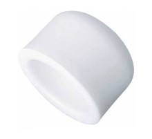 Заглушка 75 полипропиленовая PPR белая
