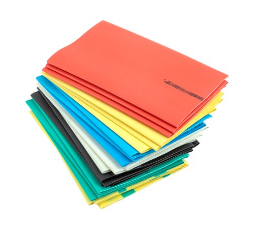 Трубка термоусаживаемая ТУТ нг 40/20 (7 цветов по 3шт) 100мм PROxima