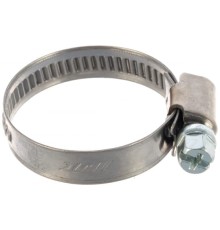 Хомут червячный 60-80/9 W2 нержавеющая сталь 1Л 60-80-7 Н ГОСТ 28191-89