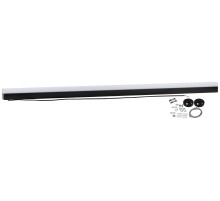 Эра Б0049818 Светильник линейный светодиодный SML-10-WB-65K-B48 48Вт 6500K 4320Лм 70х1180х55 черный подвесной