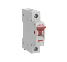 Выключатель нагрузки однополюсный 63A MSD-1P63