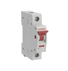 Выключатель нагрузки однополюсный 40A MSD-1P40