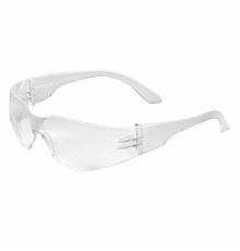 Очки защитные открытые RZ-15 START (2С-1,2 PС) (прозрачные, легкие очки плотно прилегающие к лицу. Материал защитного стекла поликарбонат, широкий заушник, удобный носоупор) РОСОМЗ 11540