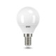 Лампа светодиодная LED 12 Вт 950 лм 6500К AC180-240В E14 шар P45 холодная Elementary