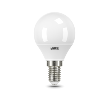 Лампа светодиодная LED 12 Вт 950 лм 6500К AC180-240В E14 шар P45 холодная Elementary