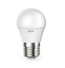 Лампа светодиодная LED 10 Вт 750 лм 6500К AC180-240В E27 шар P45 холодная Elementary