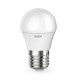 Лампа светодиодная LED 10 Вт 750 лм 6500К AC180-240В E27 шар P45 холодная Elementary